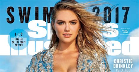 Kate Upton goes topless for her third SI Swimsuit Edition cover